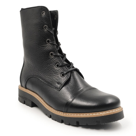 Ботинки для школьников-девочек зимние арт. 64725