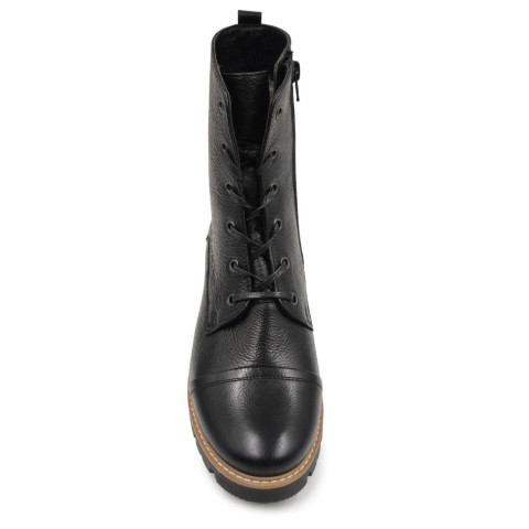 Ботинки для школьников-девочек зимние арт. 64725