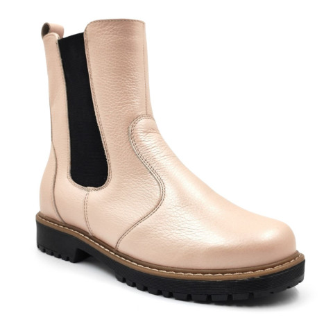 Полусапожки для школьников-девочек арт. 64741