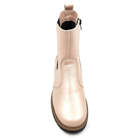 Полусапожки для школьников-девочек арт. 64741