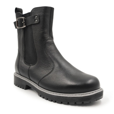 Полусапожки для школьников-девочек арт. 64882