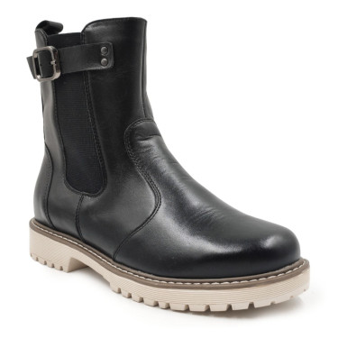 Полусапожки для школьников-девочек арт. 64882