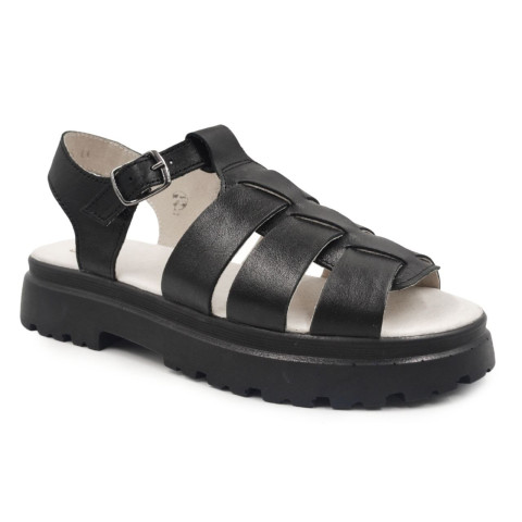 Туфли открытые для школьников-девочек арт. 65064