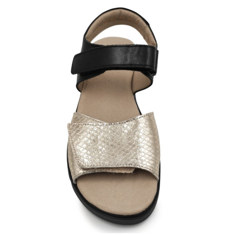 Туфли открытые для школьников-девочек арт. 65178